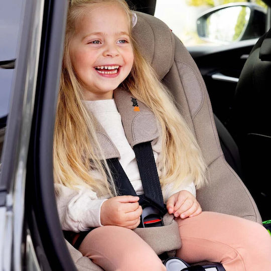 BeSafe Beyond² Baby Car Seat with Isofix Dark Sand Soft Breeze