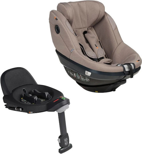 BeSafe Beyond² Baby Car Seat with Isofix Dark Sand Soft Breeze