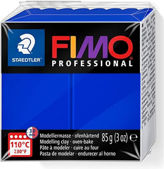 Staedtler Fimo Professional Polymeric Modelling Clay Blue 85gr