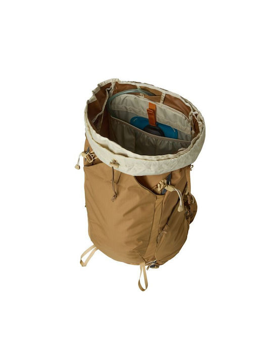 The North Face Ορειβατικό Σακίδιο 55lt Πορτοκαλί Trekking