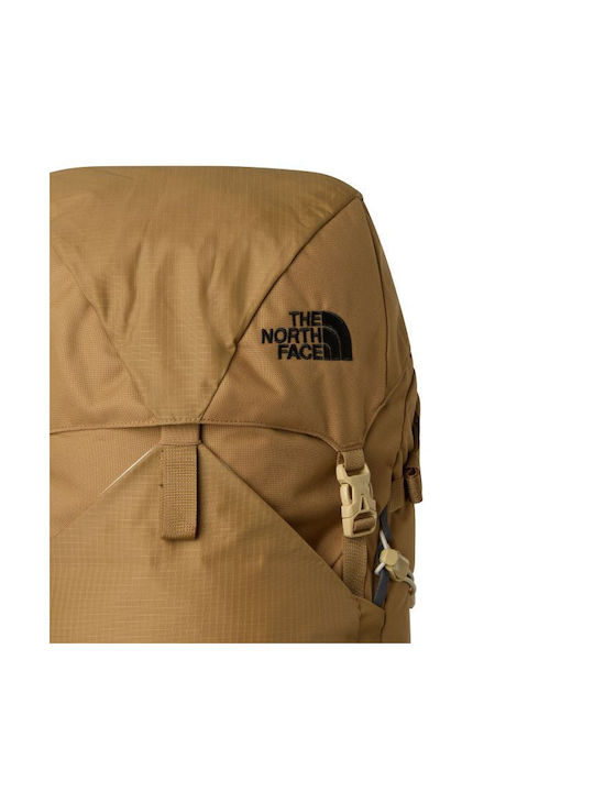 The North Face Ορειβατικό Σακίδιο 55lt Πορτοκαλί Trekking