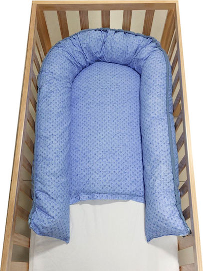 Mother Baby Baby Nest Blue 40x70cm Mother Baby Baby Nest Blue 40x70cm