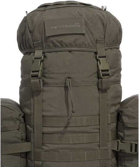 Pentagon Deos Military Backpack Backpack Khaki 65lt