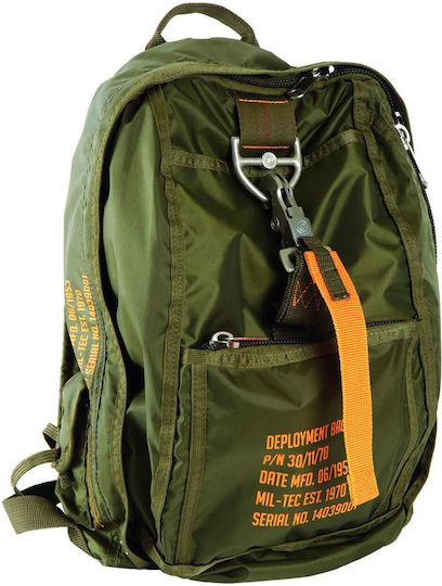 Mil-Tec Militärischer Rucksack Rucksack aus Polyester Grün