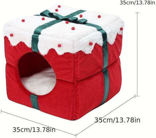 Nest Cat Red