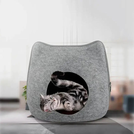 Гнездо Котка Сив 34смx38см