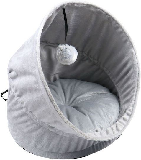 Animal Faltbar mit Spiel Nest Katze Blau