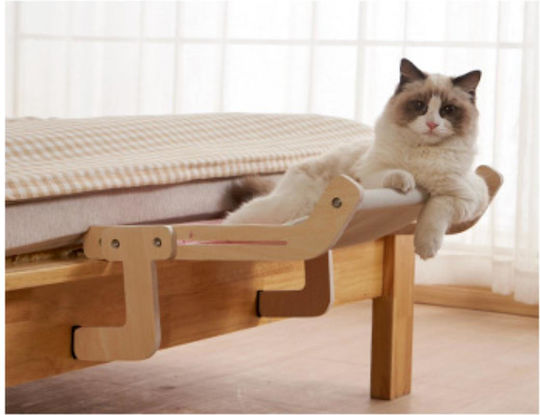 Хамак Котка Син