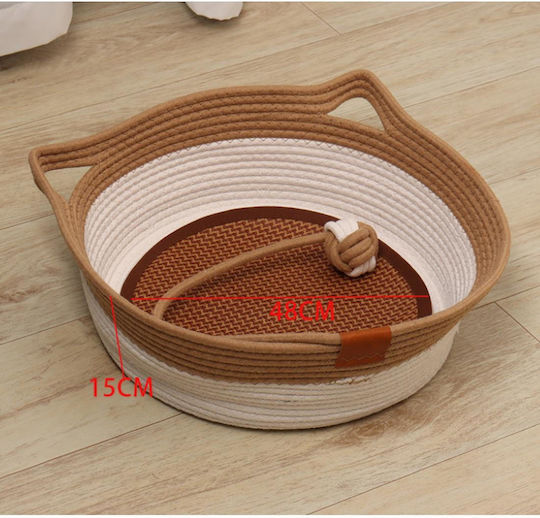 Animal Bed Cat Blue