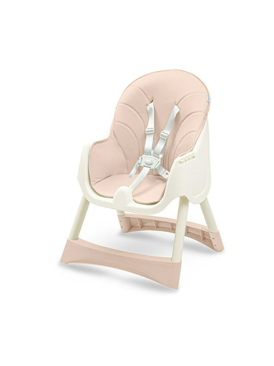 BabyMix Nora Столово Столчe Розово