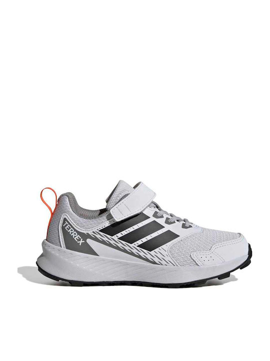 Terrex Kids Sports Shoes Running with Laces Gray