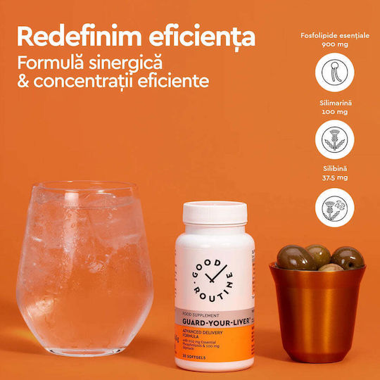 Guard Your Liver Good Routine 30 Capsule