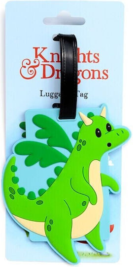 Ετικέτα Αποσκευών Knights & Dragons Dragon Pvc Luggage Tag