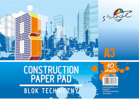 Leviatan Bloc de Desen A3 29.7x42cm