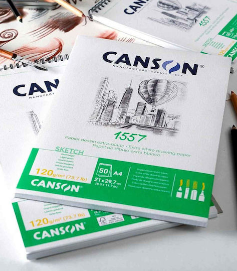 Canson Μπλок за скици 1557
