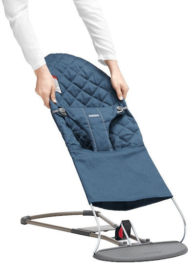 BabyBjorn Ύφασμα για Ριλάξ σε Μπλε Χρώμα