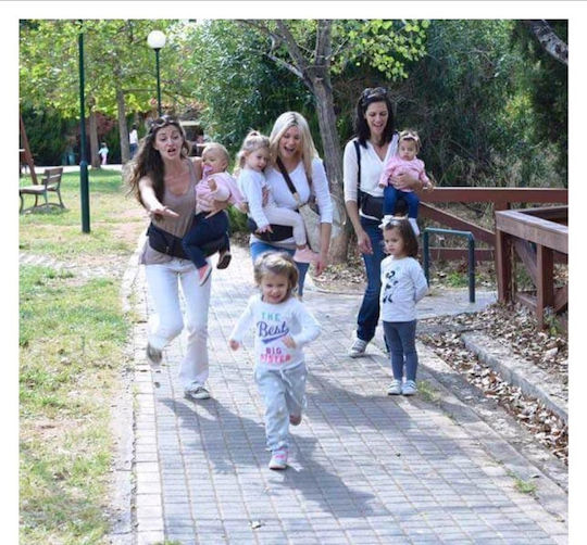 Hippychick Κάθισμα Μέσης για Μεταφορά Παιδιού σε Μαύρο Χρώμα