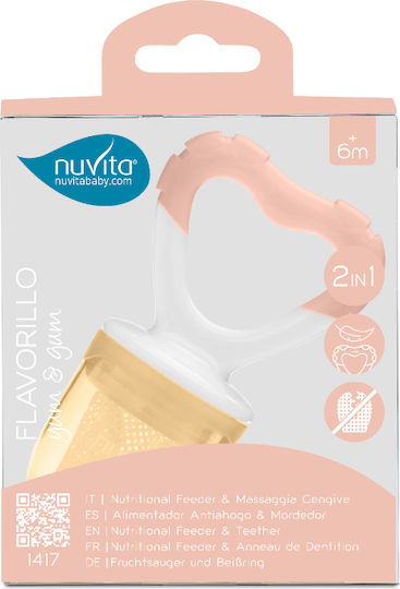 Nuvita Nuvita Baby-Entwöhnungsprodukte Zubehör Rosa aus Silikon
