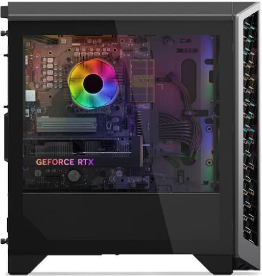 Lenovo LOQ Tower 26ADR10 Gaming Desktop PC (Ryzen 7-8745HX/32GB DDR5/1TB SSD/GeForce RTX 5070/Fără Sistem de Operare)