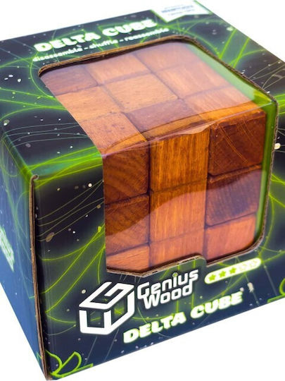 V-Cube Puzzle de logică din Lemn