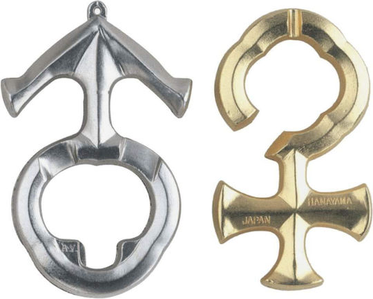Hanayama Huzzle Cast Metal Puzzle For 8+ Years Old