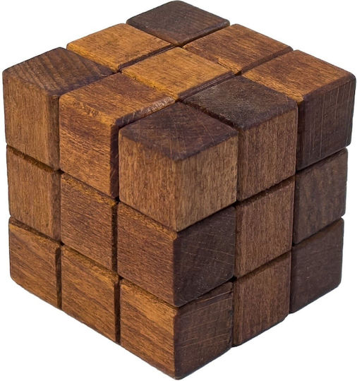 V-Cube Puzzle de logică din Lemn