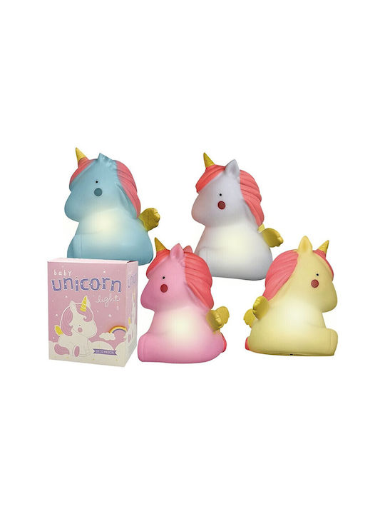 HOMie Kids Decorative Lamp Night Light Yellow 13x9cm