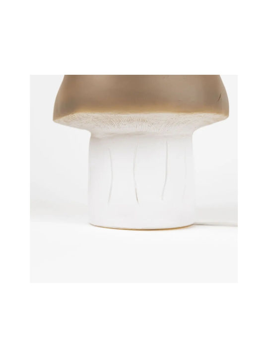 Egmont Led Παιδικό Διακοσμητικό Φωτιστικό Egmont Καφέ 15x15x28εκ.