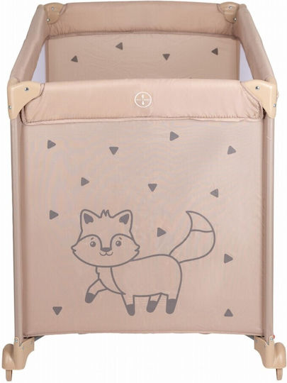 FreeOn Babybett Beige 60x120cm