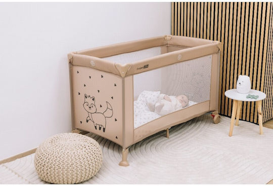 FreeOn Babybett Beige 60x120cm