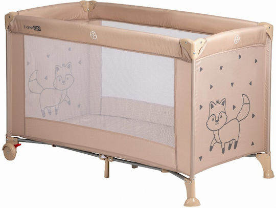 FreeOn Babybett Beige 60x120cm