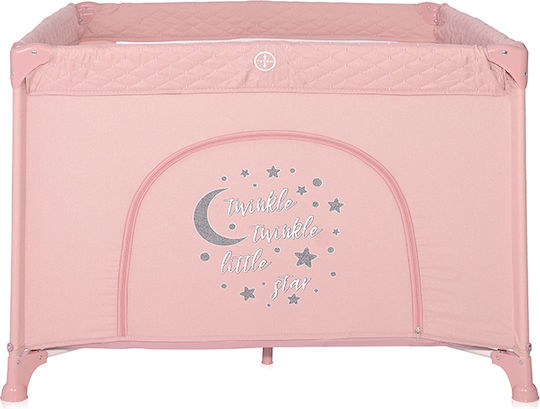 Lorelli Sunny Park mit Matratze Rosa 100x100cm