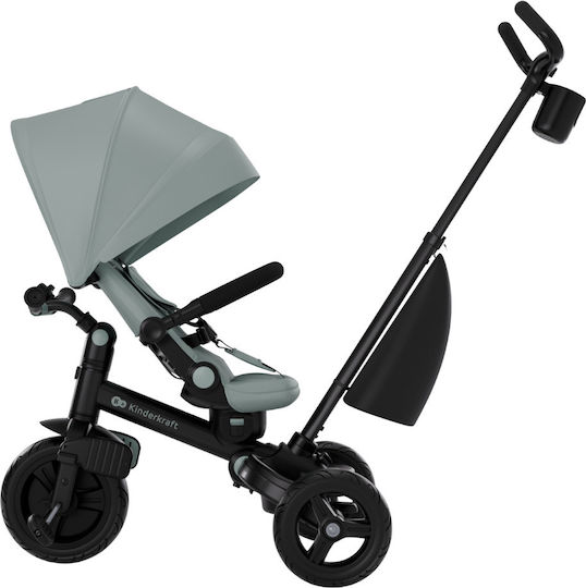 Kinderkraft AVEO 2 Plus Wandelbar mit Elterngriff für 9 Monate Grünes