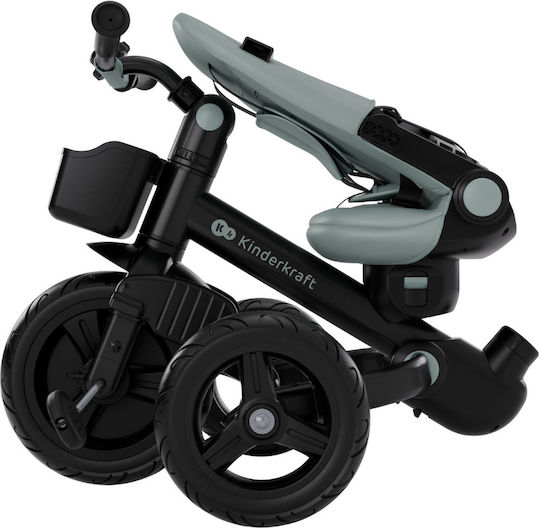 Kinderkraft AVEO 2 Plus Wandelbar mit Elterngriff für 9 Monate Grünes
