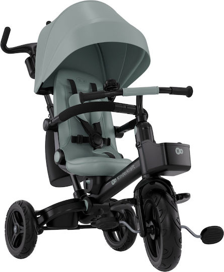 Kinderkraft AVEO 2 Plus Wandelbar mit Elterngriff für 9 Monate Grünes
