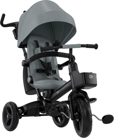 Kinderkraft AVEO 2 Plus Wandelbar mit Elterngriff für 9 Monate Grau