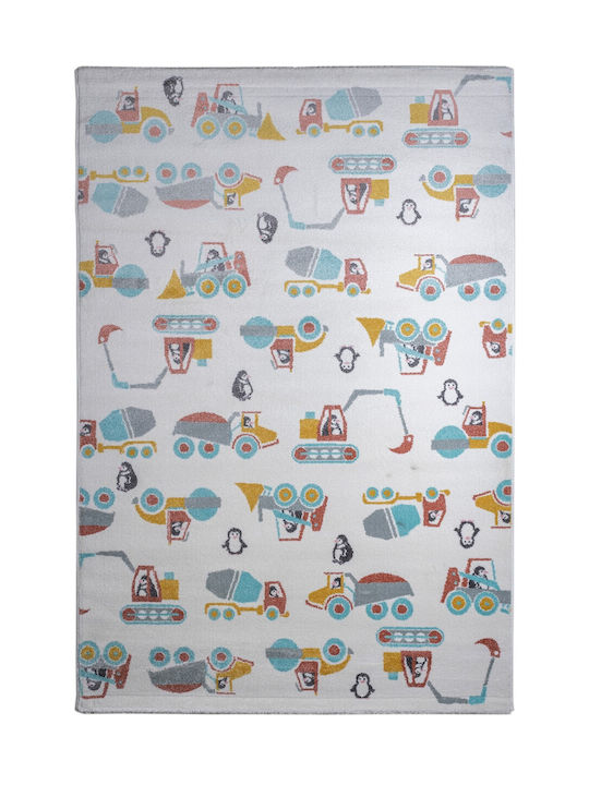Klonaras Παιδικό Χαλί Γκρι 133x190cm