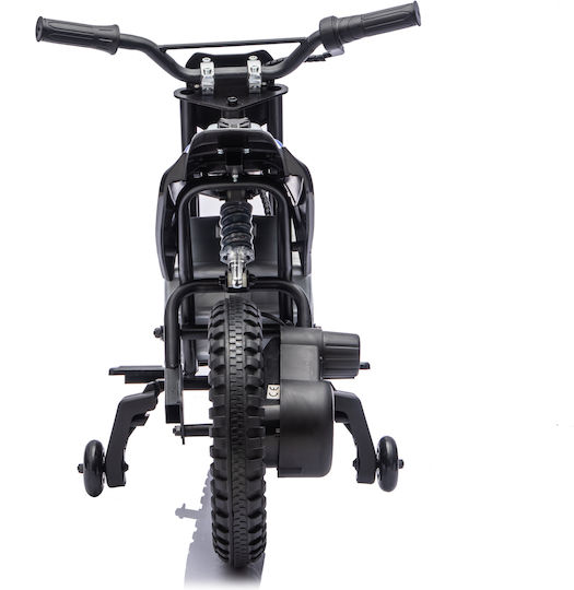 Kinder Elektromotorrad HONDA CRF 450 R PLUS Elektrisch 24 Volt Schwarze A9903