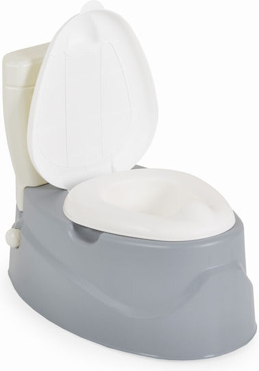 Pilsan Töpfchen Toilette mit Musik und Deckel Graue bis 25kg