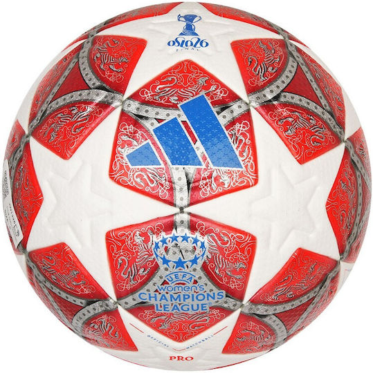 adidas UEFA Women's Champions League Pro Red Soccer Ball