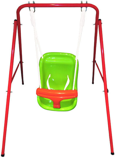 Epiplo-Fos Metal with Protector and Seatbelt Swing Set with Stand for 6+ months