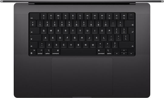Apple MacBook Pro (2024) 16.2" Ecran Retina 120Hz (M4 Pro-14 Nuclee/24GB/512GB SSD/20 Nuclee GPU) cu Încărcător 140W Negru Spațial (Tastatură International English)