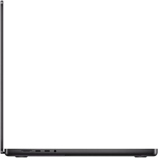 Apple MacBook Pro (2024) 16.2" Ecran Retina 120Hz (M4 Pro-14 Nuclee/24GB/512GB SSD/20 Nuclee GPU) cu Încărcător 140W Negru Spațial (Tastatură International English)