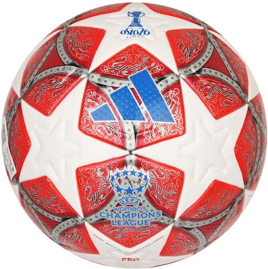 adidas UEFA Women's Champions League Pro Red Soccer Ball