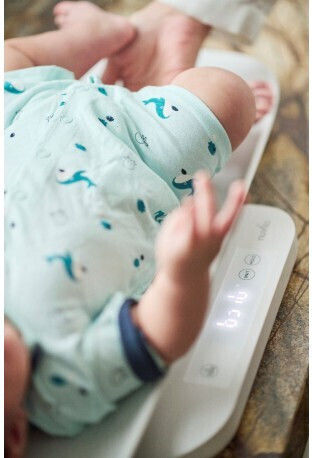 Nuvita Primipesi Mum & Baby Scale with Integrated Artificial Intelligence Mother Baby