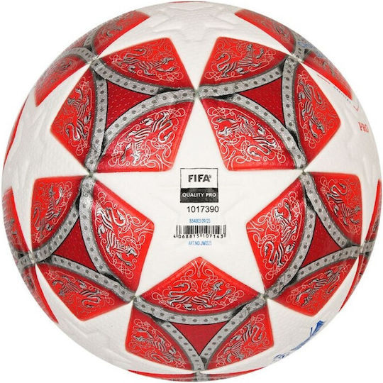 adidas UEFA Women's Champions League Pro Red Soccer Ball
