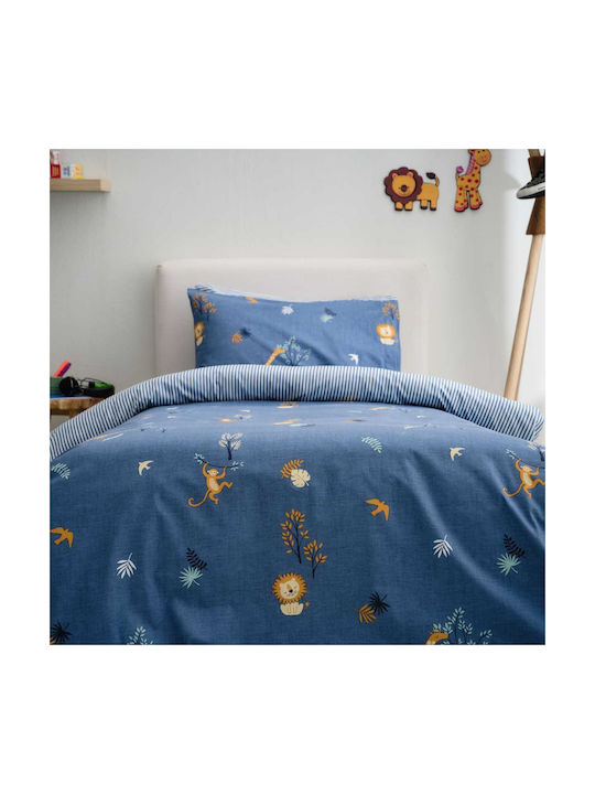 Vesta Home Kids Quilt Single Max Blue 160x230cm