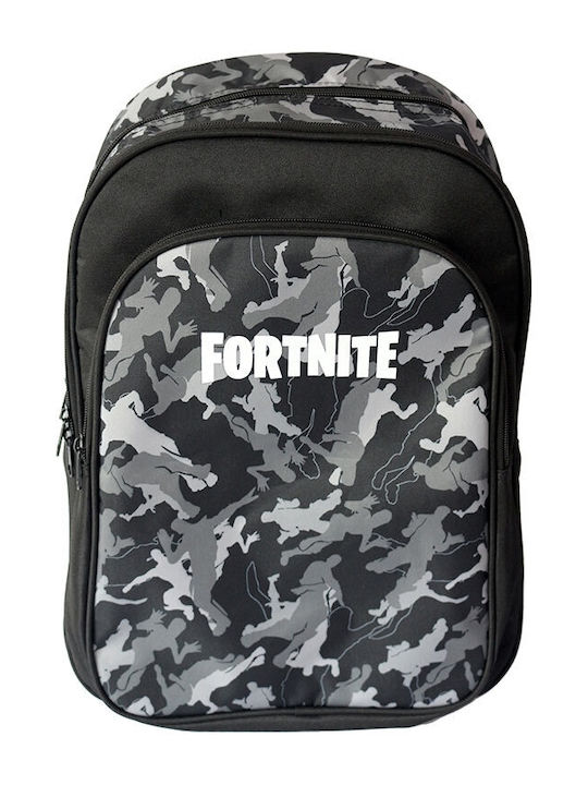 Gim Fortnite Rucsac cu model camuflaj Geantă de Spate Neagră Gim Fortnite Rucsac cu model camuflaj Geantă de Spate Neagră