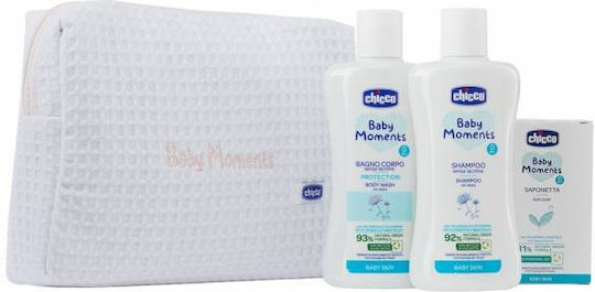 Chicco Baby Moments Girl Gift Set Σετ Περιποίησης