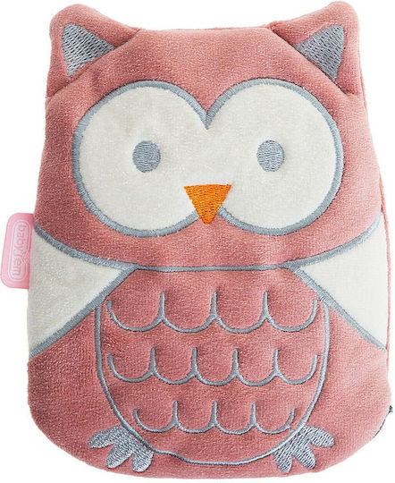 Baby Jem Owl Heating Pad with Cherry Pits Rose